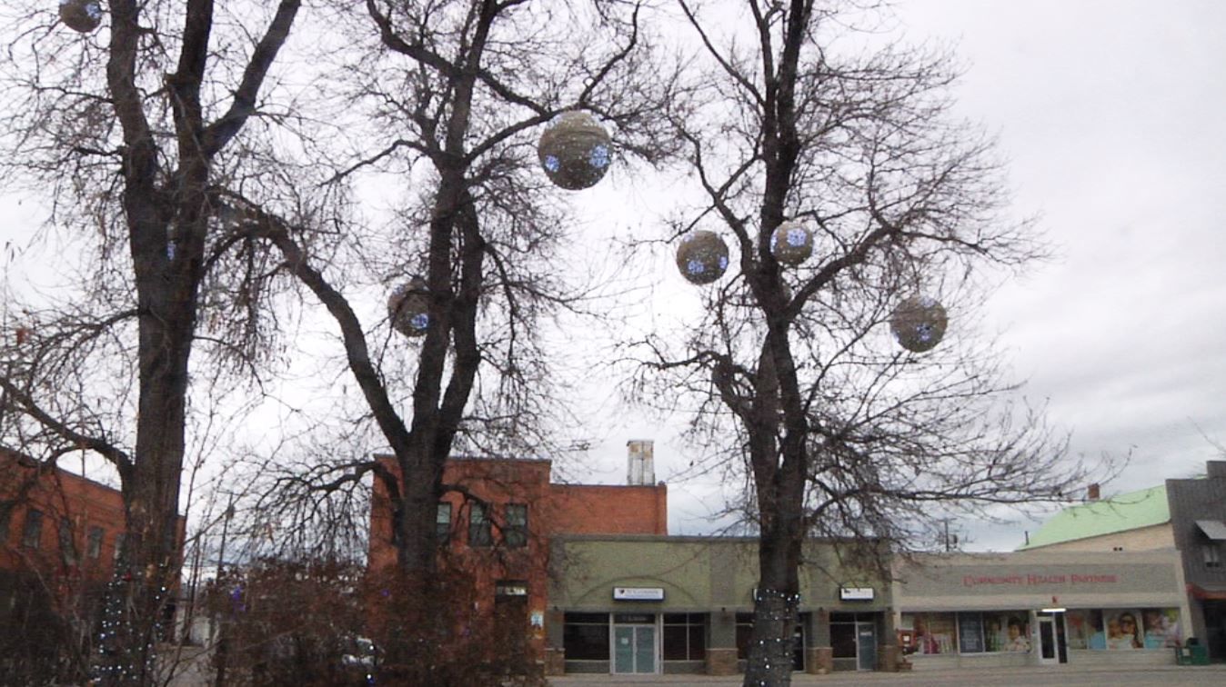 Belgrade downtown lights